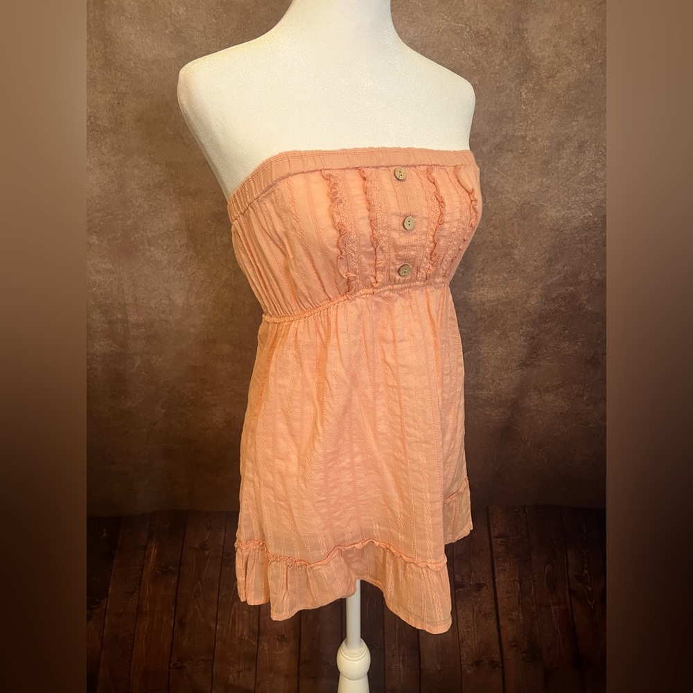 FANG sleeveless blouse  Sz S